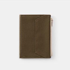Traveler's Factory Passport Paper Cloth Zipper